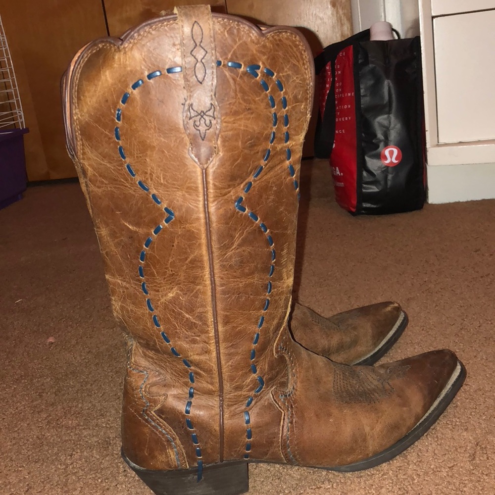 Justin Cowboy Boots